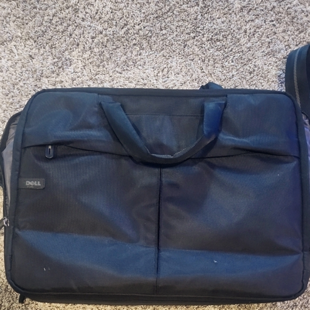 Dell Black Laptop Bag Durable and Sleek